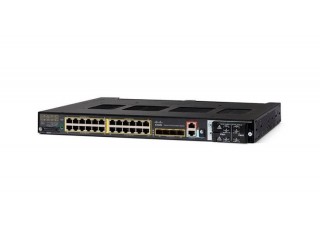 Cisco IE-4010-4S24P network switch Managed L2/L3 Gigabit (10/100/1000) (PoE) 1U Black