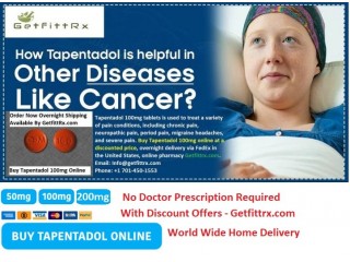 50% Discount Great Offfer To You Buy Tapentadol 100mg Online