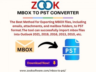MBOX to PST Converter to Export MBOX files to PST
