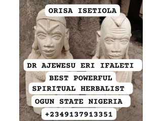 The most best powerful spiritual juju herbalist man in Nigeria +2349137913351