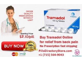Buy Tramadol 100mg Online Strong Painkiller To Treat Severe Pain