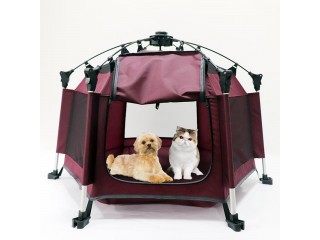 Foldable Playpen for Pets - Create a Safe Haven with Prodigy!