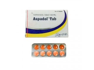 Tapentadol 100 Mg (Aspadol)