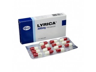 Lyrica 300 Mg (Pregabalin)