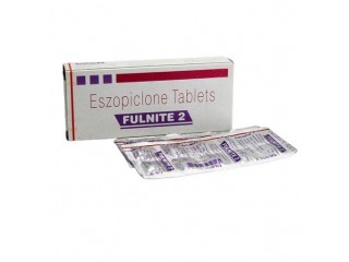 Buy Eszopiclone 2 Mg Tablets from Online Meds Buddy