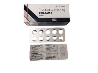 Etizolam 1 Mg (Etilaam)
