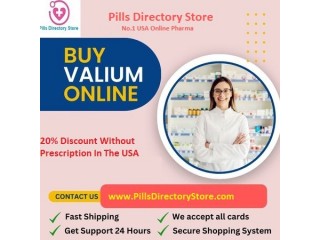 Get Proper Anxiety Treatment with Valium Online Fast Shipping With Discount Price