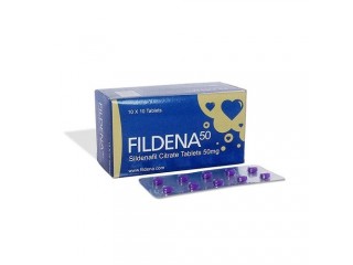 Fildena 50 Mg Helps Improve Your Performance in Bed