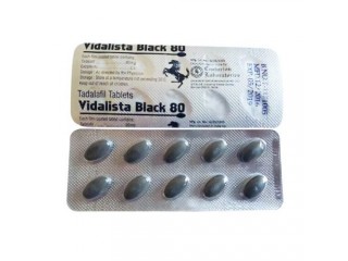 Vidalista black 80mg is up to buy at First Meds Shop