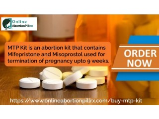 Buy MTP kit - Mifepristone and Misoprostol Kit USA