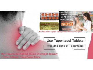 Get 50% Discount On Buy Tapentadol 100mg Online Next Day Delivery In The USA