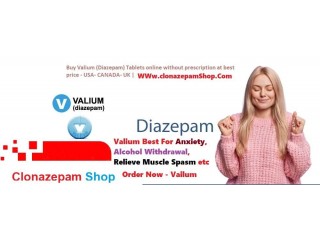 BUY DIAZEPAM 10MG ONLINE WITHOUT PRESCRIPTION FOR ANXIETY, MUSCLE SPASMS AND SEIZURES