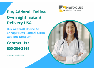 Buy Adderall Online Overnight Delivery In 24 Hours