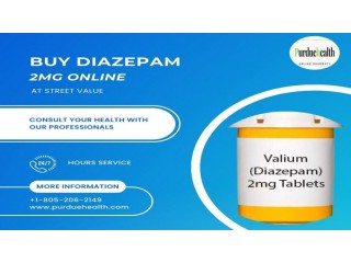 Check Out Now Diazepam 2mg Online At PurdueHealth