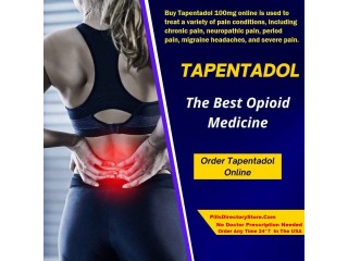 Buy Tapentadol 100mg Online Overnight Free Delivery | Buy Aspadol Online USA