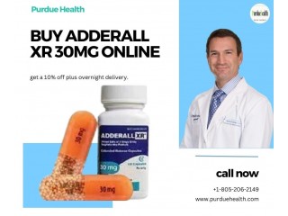Get Adderall XR 30mg Online Right Now at Priceless
