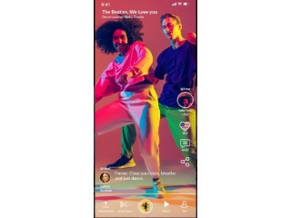 Shuffler social dancing app platform