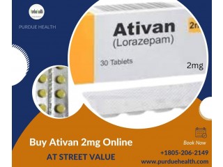 Purchase Ativan 2mg Online at the Best Price