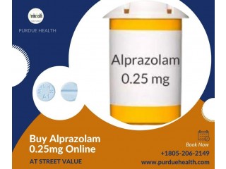 Get Alprazolam 0.25mg Online at a Low Cost