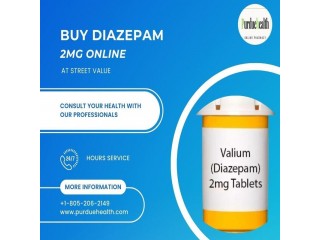 Obtain Diazepam 2mg Online Today at Market Prices