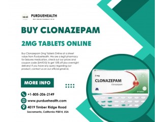 Dial Us To Place An Order, Clonazepam 2mg Online