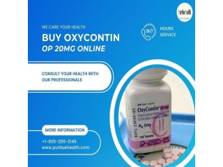 Check Out Valuable Oxycontin OP 20mg Online