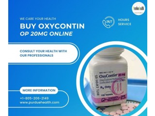 Receive Discounts on Oxycontin OP 20mg Online