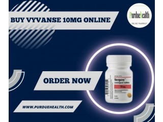 Purchase Vyvanse 10mg Online Right Now