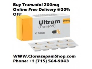 Buy Tramadol 200mg Online : Strong painkiller to treat severe pain | ClonazepamShop