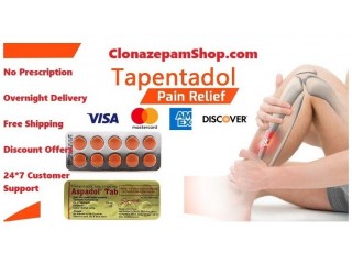 Buy Tapentadol 100mg online in the USA Overnight Free AT Home Without Prescription