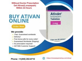 Buy Ativan 2mg Online Without Prescription In The USA