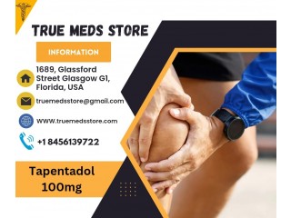 Tapentadol 100mg Tablets for Effective Pain Relief