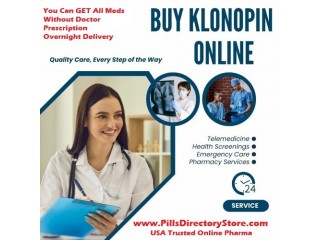Buy Klonopin 2mg Online Without Doctor Prescription Safely Get 30$ OFF