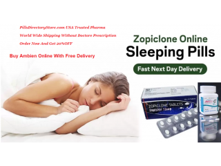 Buy Zopiclone Online Sleeping Pills UK USA Canada Mexico