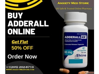 Buy Adderall Online To Treat ADHD Overnight Delivery - Anxiety Med Store