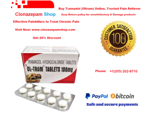 Buy Tramadol (Ultram) Online Without Prescription Overnight Delivery