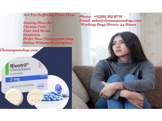 Buy Clonazepam 2mg Online Within 24Hours Without Prescription