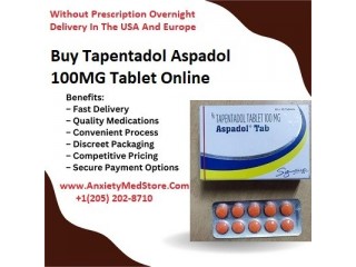 Buy Tapentadol 100mg Online In USA Instant Shipping