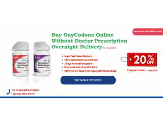 Buy Oxycodone 30mg Online Without Prescription In The USA