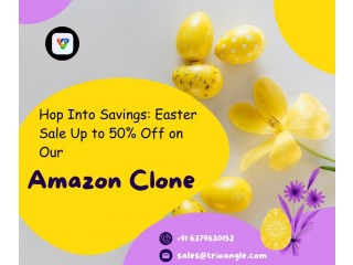 Hop Into Savings: Easter Sale Up to 50% Off on Our Amazon Clone