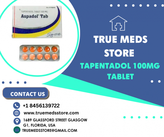 true-meds-store-in-usa-tapentadol-100mg-tablet-buy-online-big-0