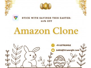 Stick with Savings This Easter: 50% Off Amazon Clone