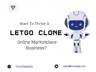 Want To Thrive A Letgo Clone Online Marketplace Business?