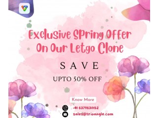 Exclusive Spring Offer On Our Letgo Clone