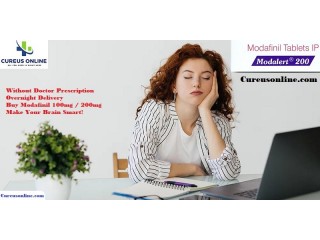 Buy Modafinil Online Overnight Delivery Without Prescription - Smart Brain Power Pill