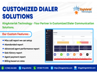 Customized Dialer Solution