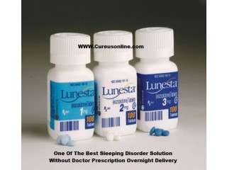 Buy Lunesta 3mg Online Without Prescription In The USA Insomnia Solution