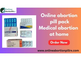 Online abortion pill pack: medical abortion at home