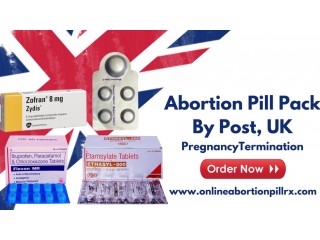 Order Abortion Pill Pack By Post, UK  Pregnancy Termination