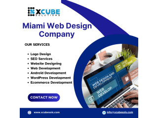 Top Miami Website Design Company | Xcube Solutions